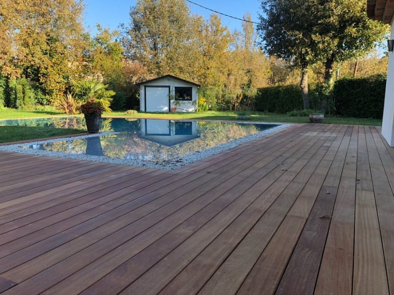 Lames de terrasse en cumaru Compagnie Bois Exotiques — free download