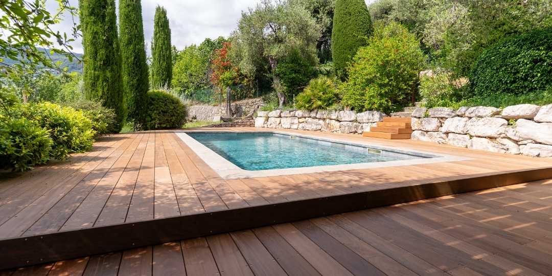 terrasse bois exotique