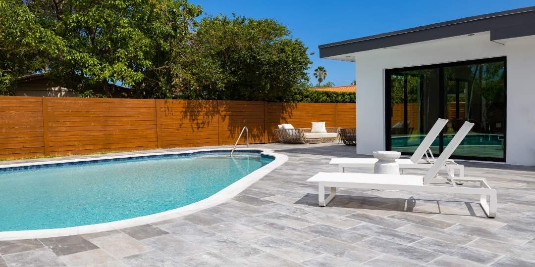 terrasse carrelage
