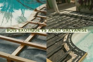 structure terrasse bois exotique