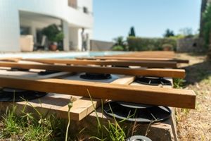 ventilation structure bois exotique