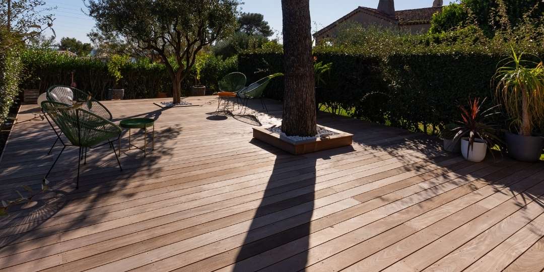 vieillissement terrasse ipé