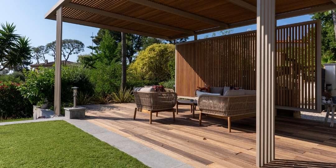 bois padouk terrasse