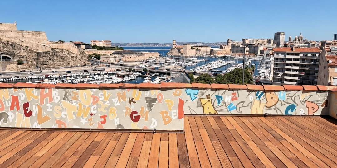 terrasse bois marseille